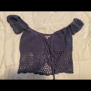 crochet crop top